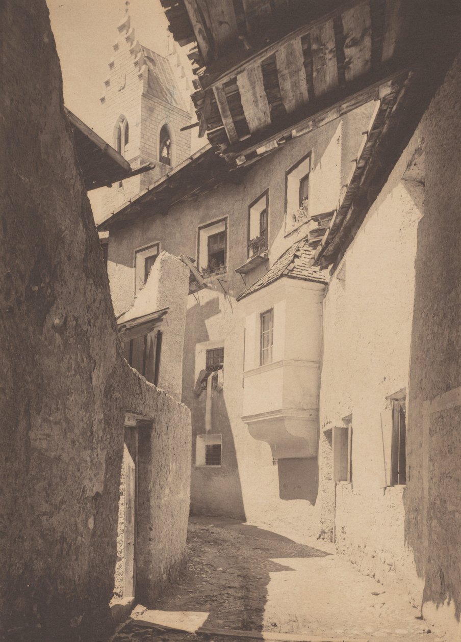 Katu Sterzingissä, Tirolissa tekijältä Alfred Stieglitz