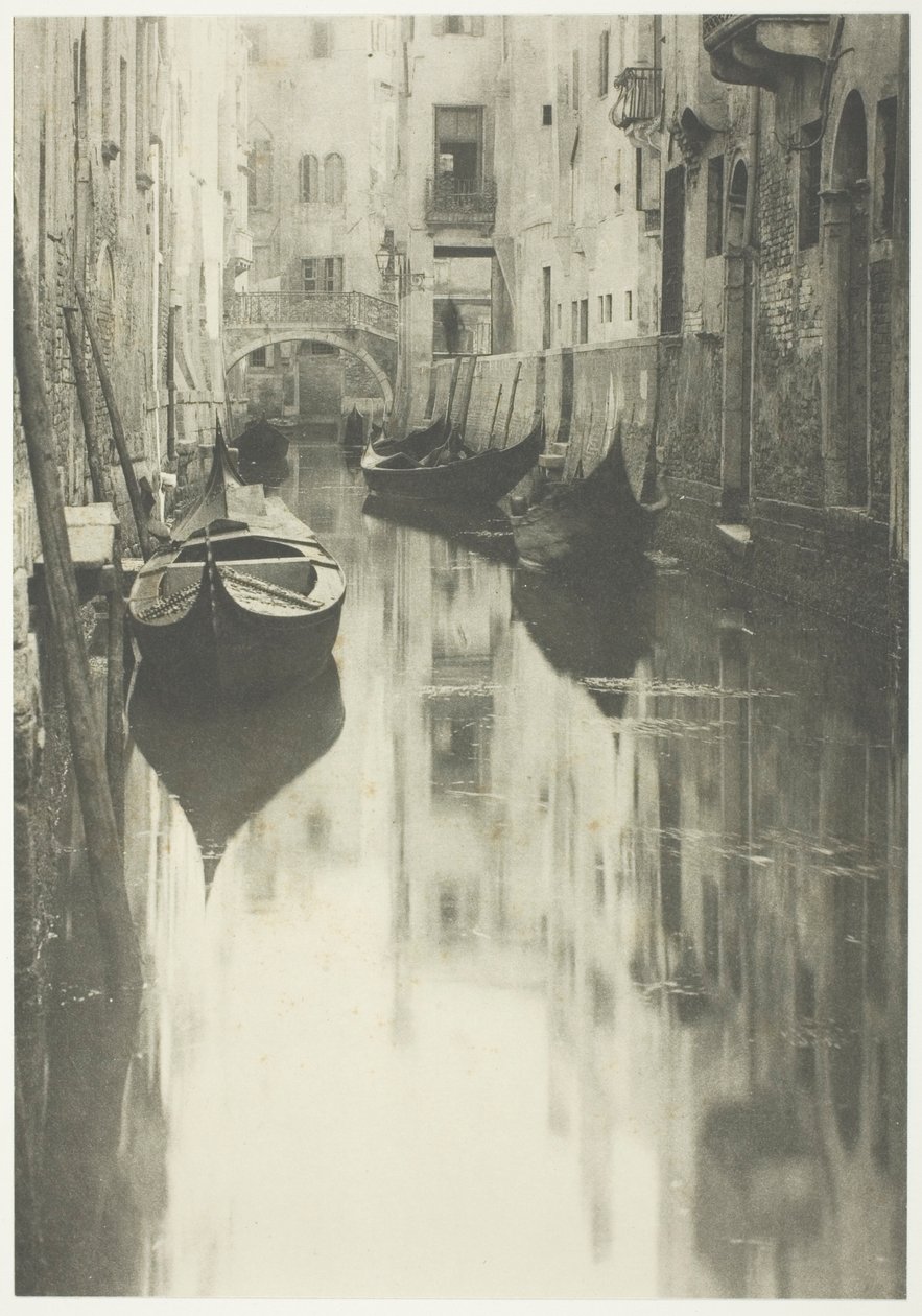 Venetsialainen kanava tekijältä Alfred Stieglitz