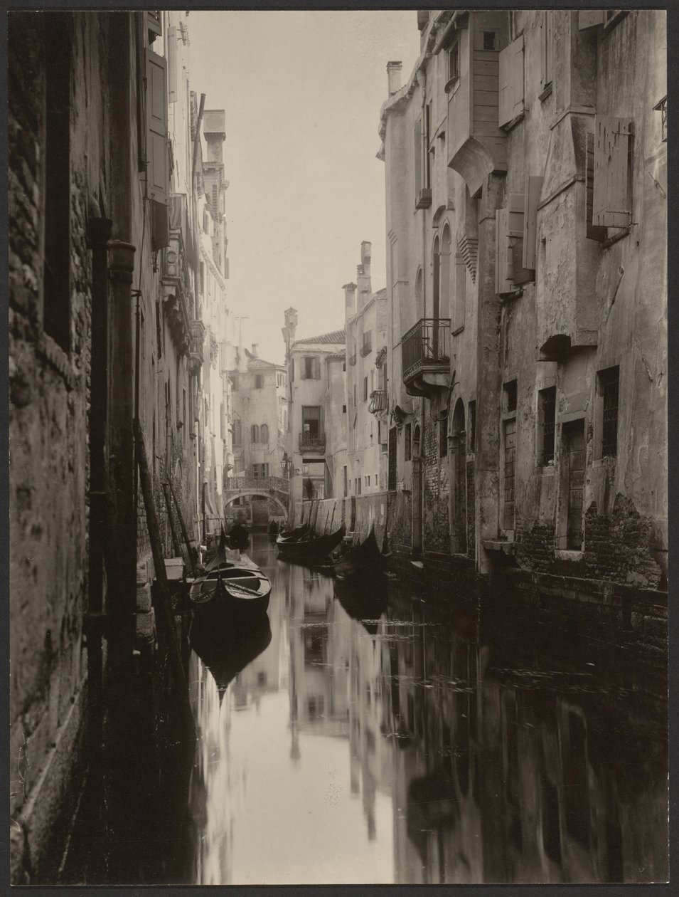 Venetsialainen kanava tekijältä Alfred Stieglitz