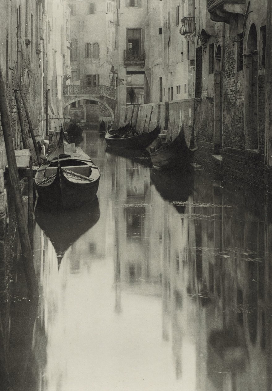 Venetsialainen kanava tekijältä Alfred Stieglitz