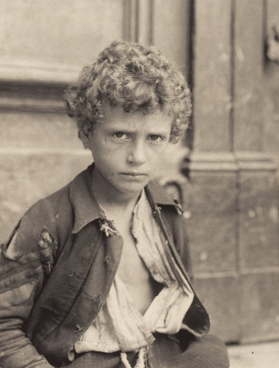 Venetsialainen katulapsi tekijältä Alfred Stieglitz