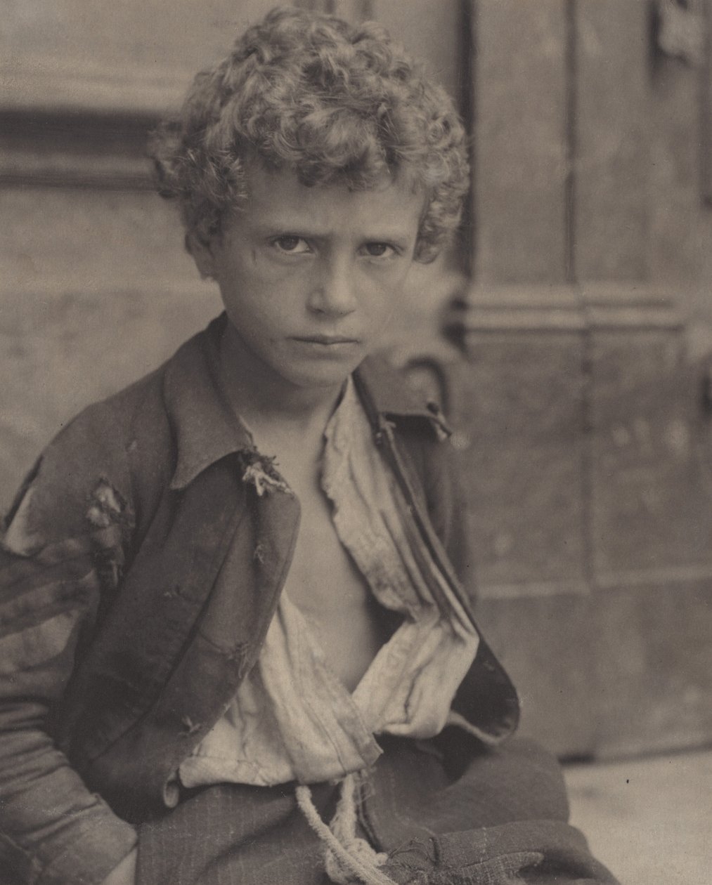 Venetsialainen katulapsi tekijältä Alfred Stieglitz