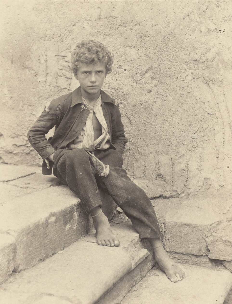 Venetsialainen katupoika tekijältä Alfred Stieglitz