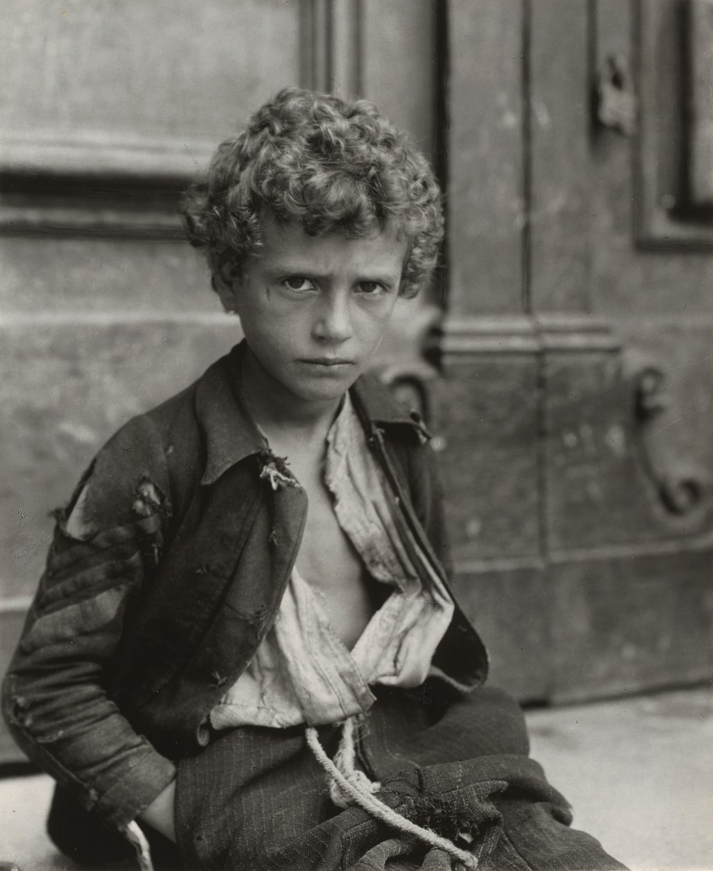 Venetsialainen katupoika tekijältä Alfred Stieglitz
