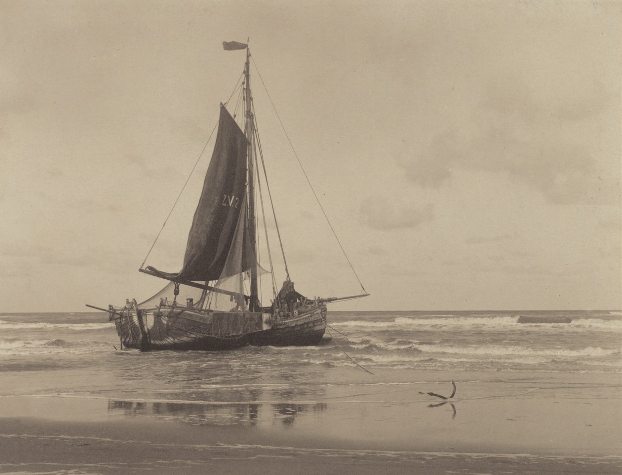 Ankkurissa tekijältä Alfred Stieglitz