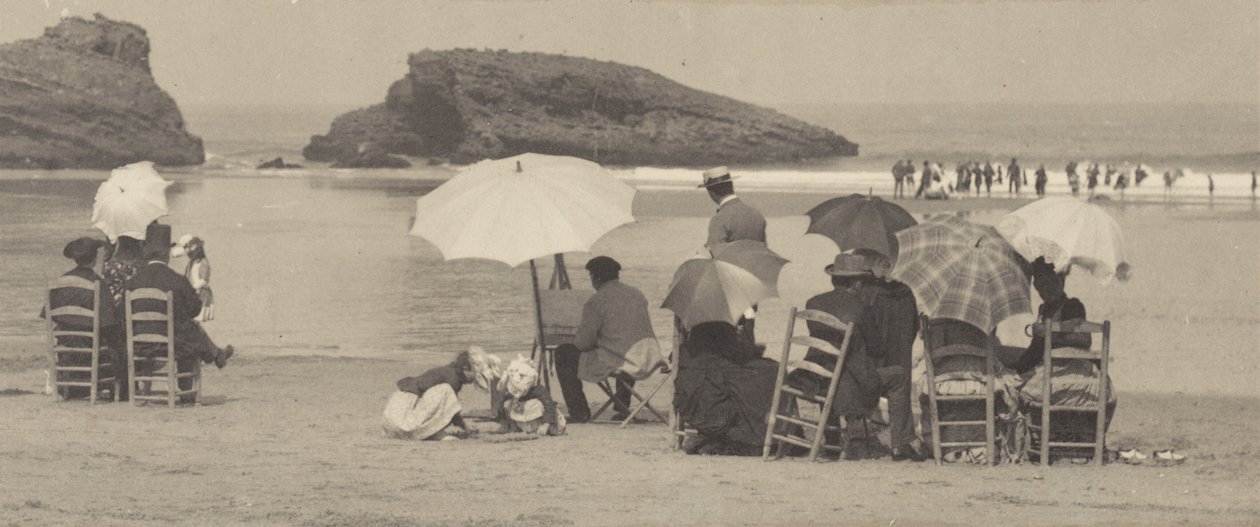 Biarritzissa tekijältä Alfred Stieglitz