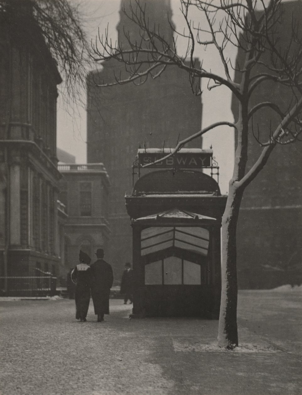 New Yorkin kaupungintalolla tekijältä Alfred Stieglitz