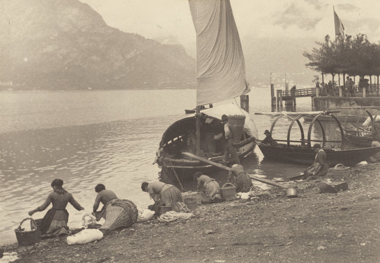Comojärvellä tekijältä Alfred Stieglitz