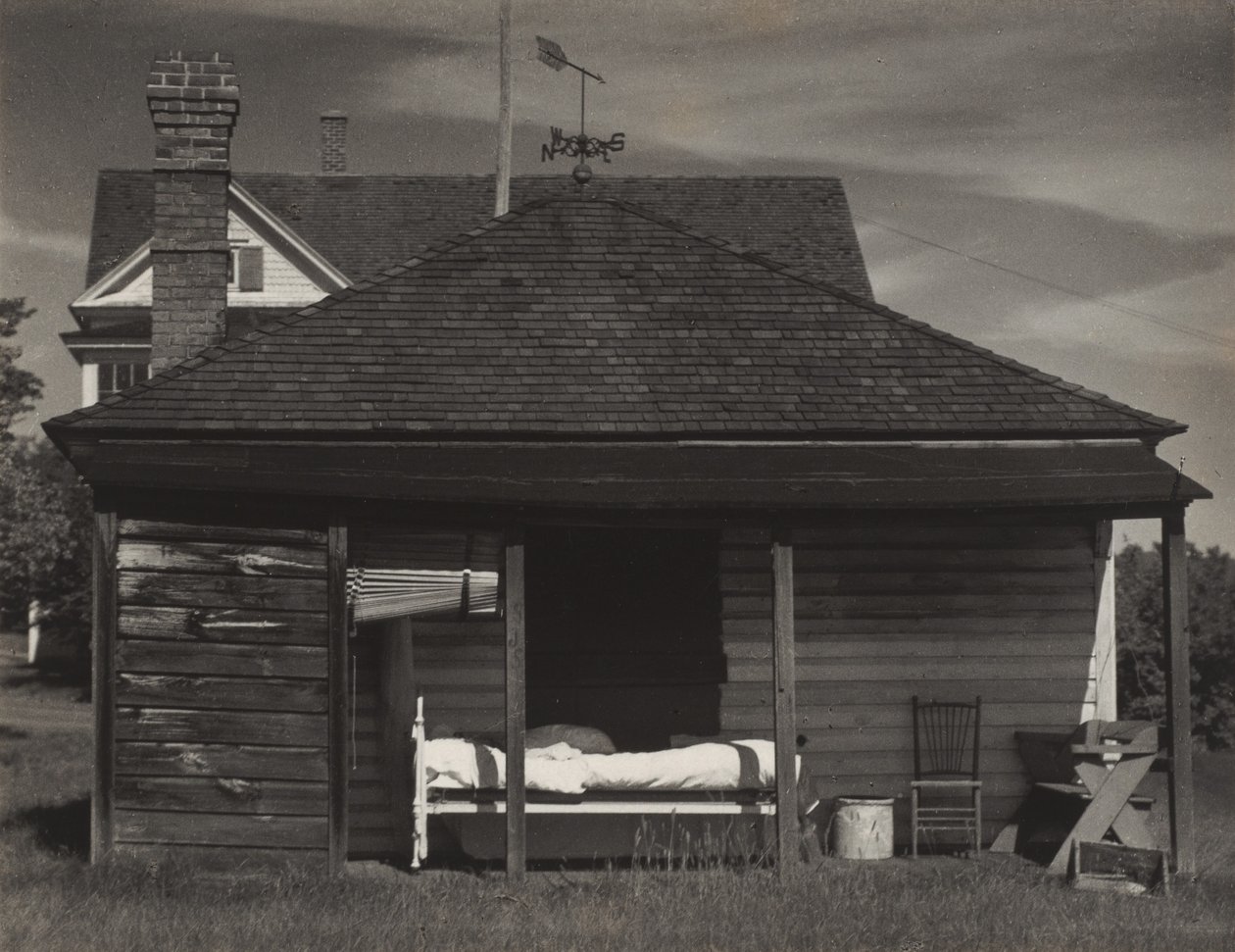 Pienen talon takapuoli tekijältä Alfred Stieglitz