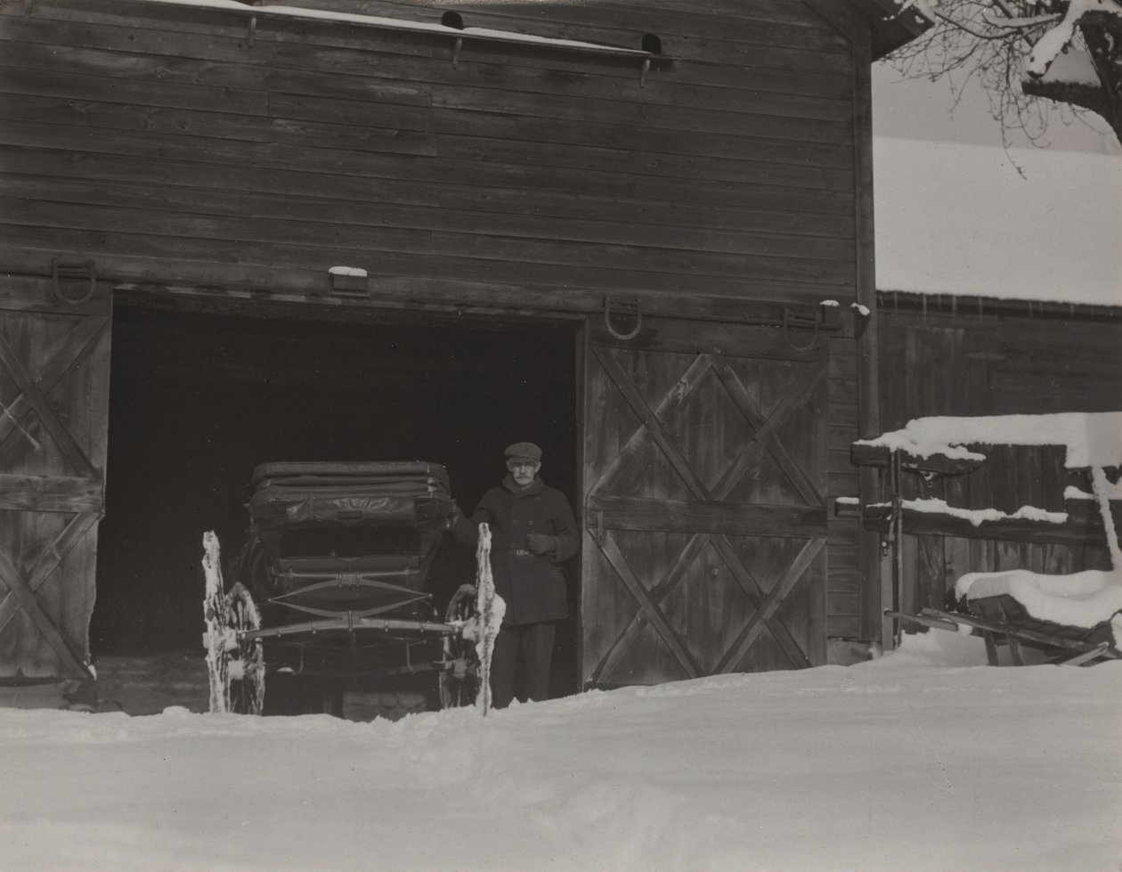 Lato, vaunut ja lumi tekijältä Alfred Stieglitz