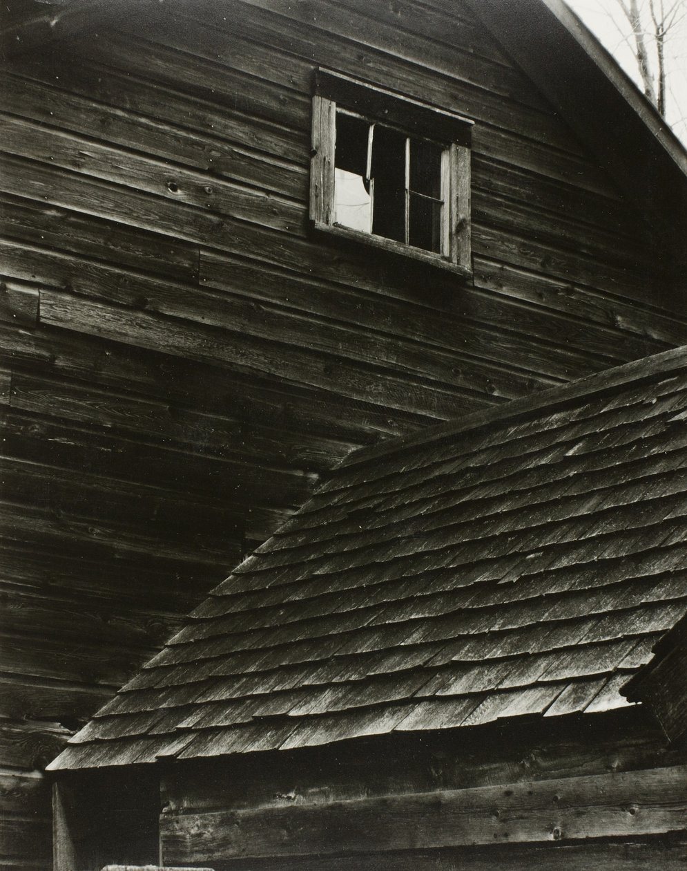 Barn, Lake George tekijältä Alfred Stieglitz