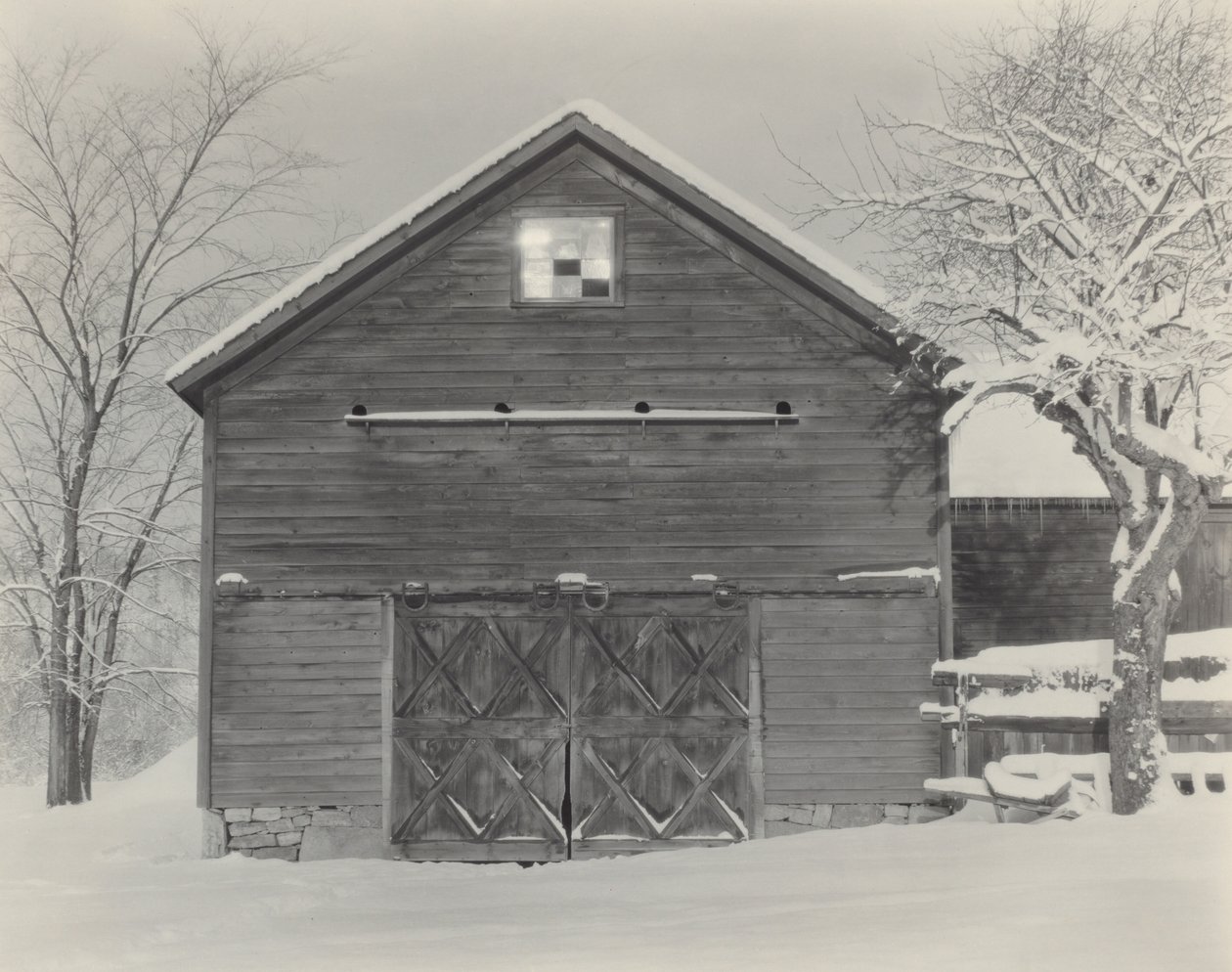 Lapset  lumi tekijältä Alfred Stieglitz