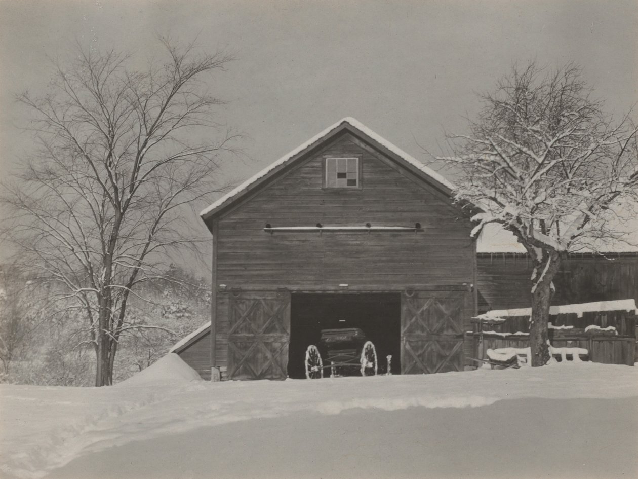 Lato ja lunta tekijältä Alfred Stieglitz