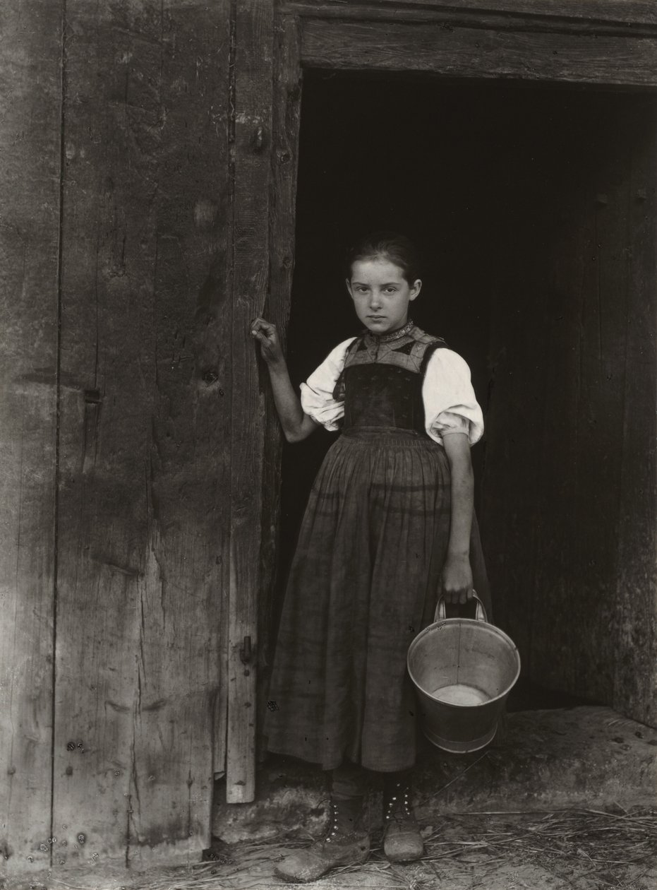 Schwarzwaldin tyttö tekijältä Alfred Stieglitz