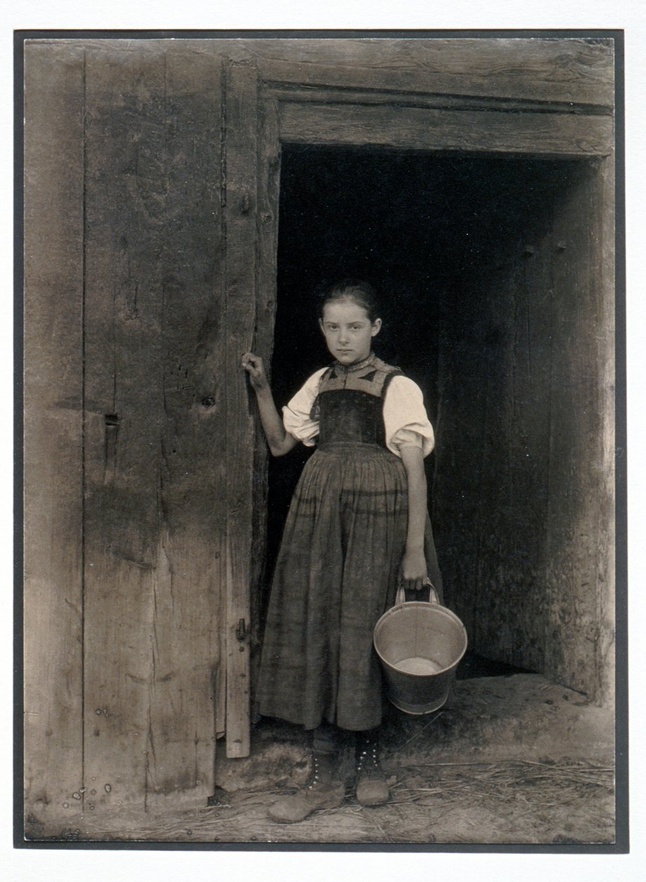 Schwarzwaldilainen maalaistyttö tekijältä Alfred Stieglitz