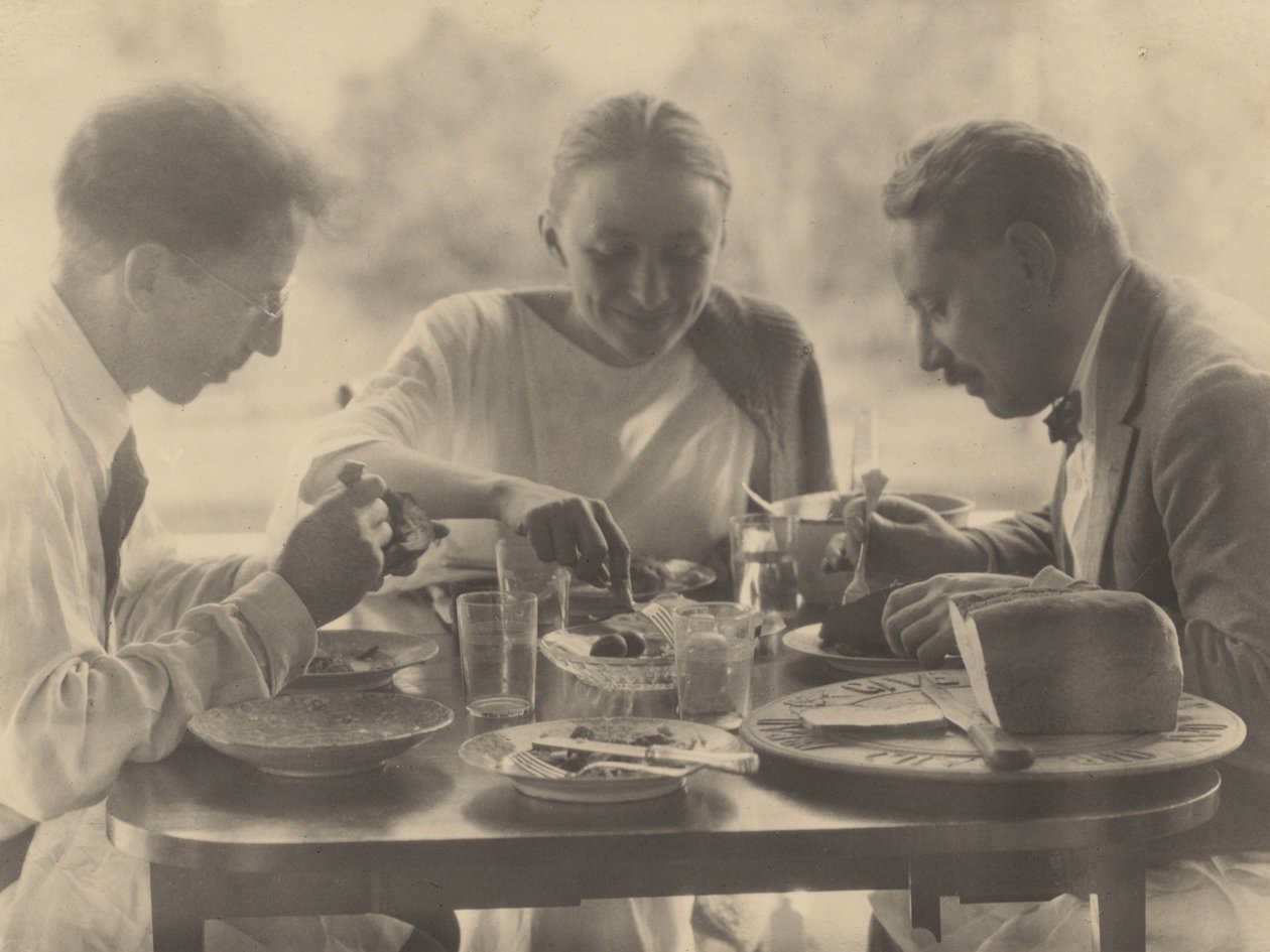 Charles Duncan, Georgia O’Keeffe ja Paul Rosenfeld tekijältä Alfred Stieglitz