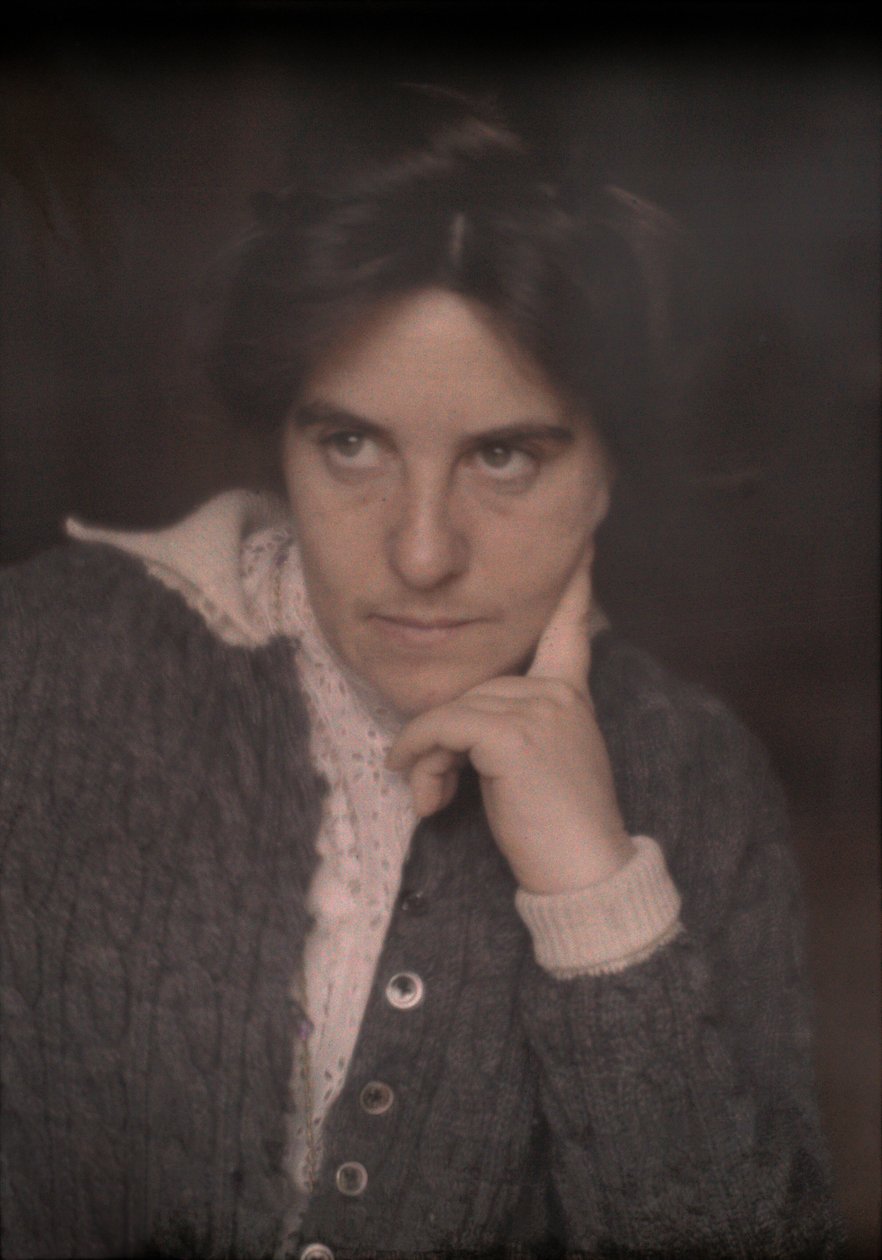 Emmeline Stieglitz tekijältä Alfred Stieglitz