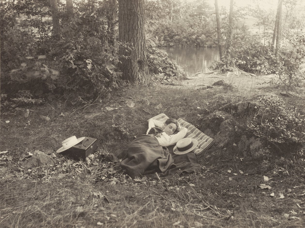 Emmy Obermeyer, Tea Island, Lake George tekijältä Alfred Stieglitz