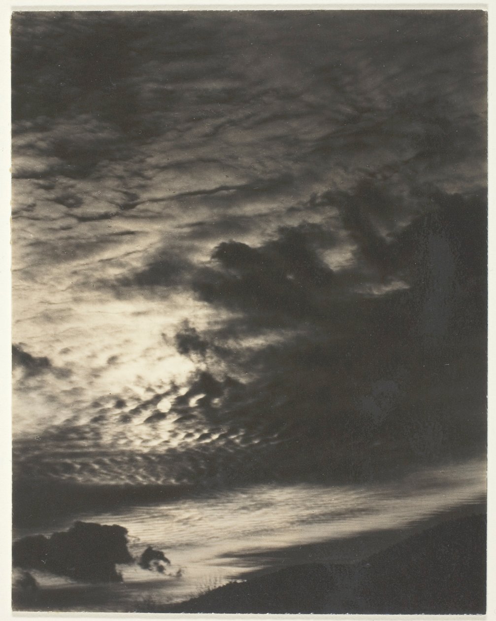 Vastaava, sarjasta A (kolmas sarja, tuloste 1) tekijältä Alfred Stieglitz