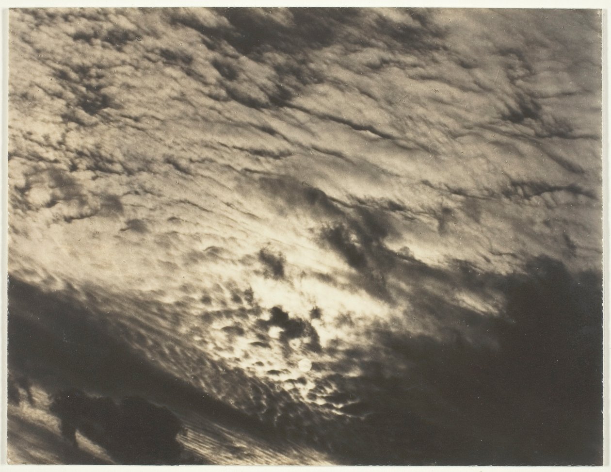 Vastaava, sarjasta A (kolmas sarja, tuloste 5) tekijältä Alfred Stieglitz