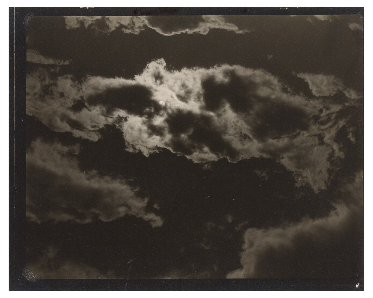 Vastineet tekijältä Alfred Stieglitz