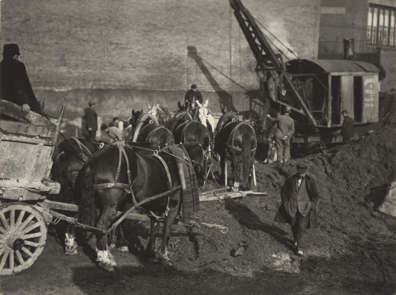 Kaivaustyöt, New York tekijältä Alfred Stieglitz