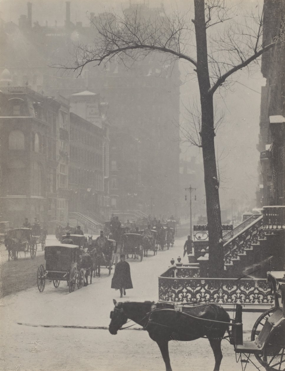Fifth Avenue - 30th Street tekijältä Alfred Stieglitz