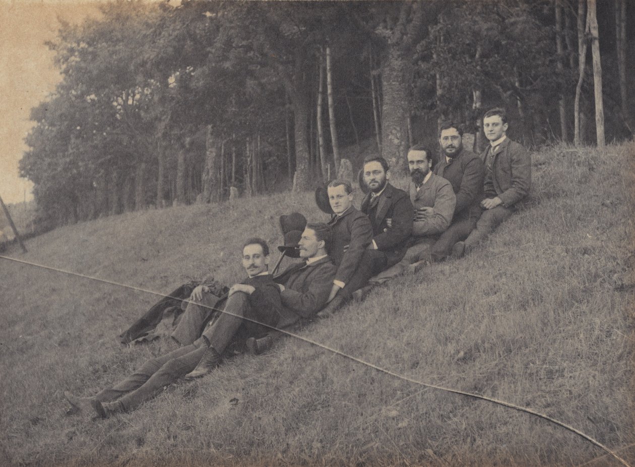 Freienwalde, edellä mainittu paikka tekijältä Alfred Stieglitz