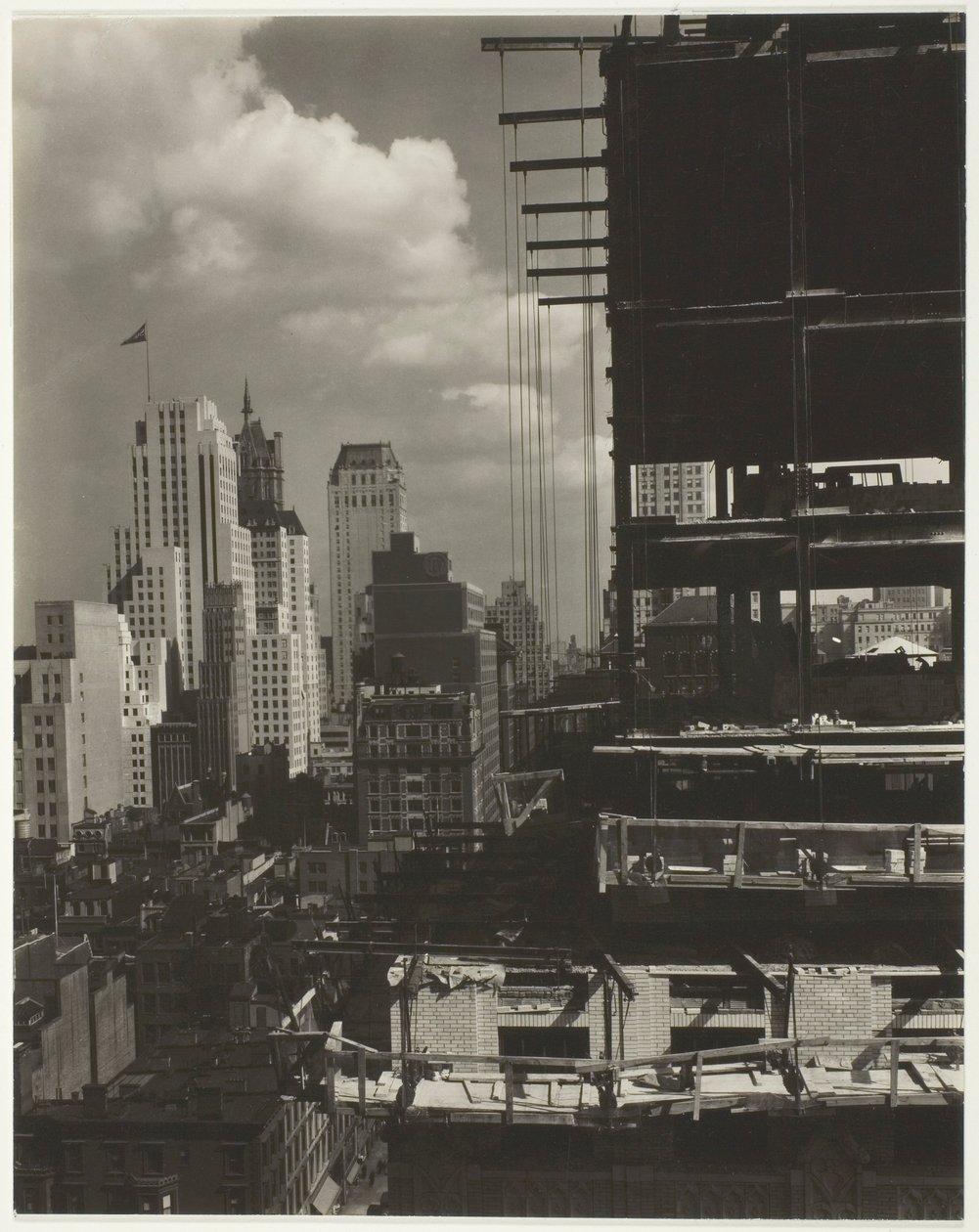 Omasta ikkunastani An American Placesta, pohjoisesta tekijältä Alfred Stieglitz