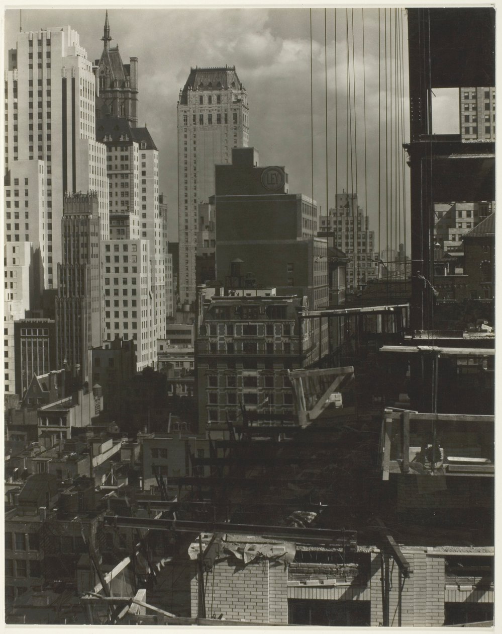 Omasta ikkunastani An American Placesta, pohjoisesta tekijältä Alfred Stieglitz