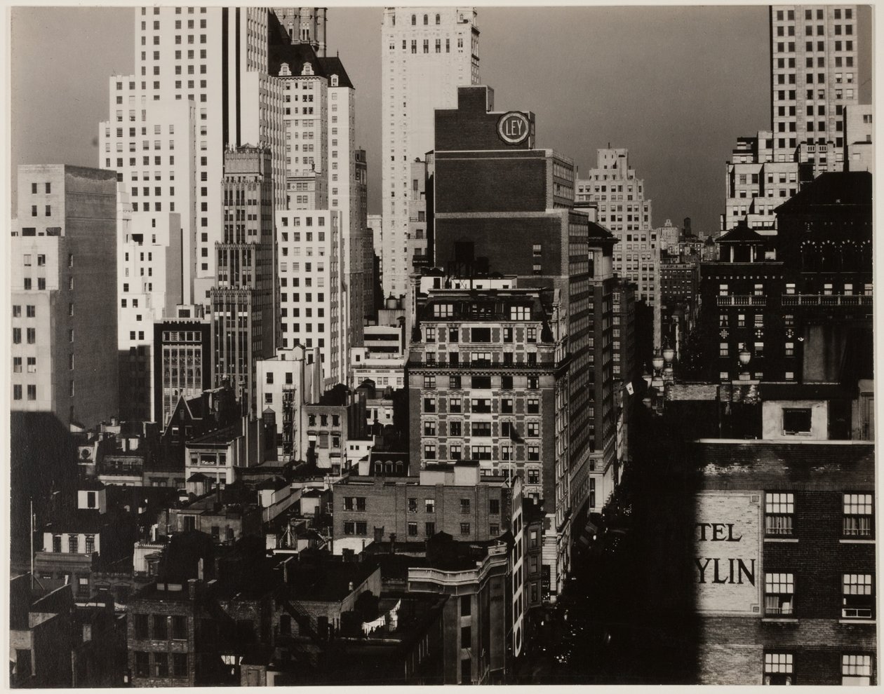 Omasta ikkunastani An American Placesta, pohjoisesta tekijältä Alfred Stieglitz