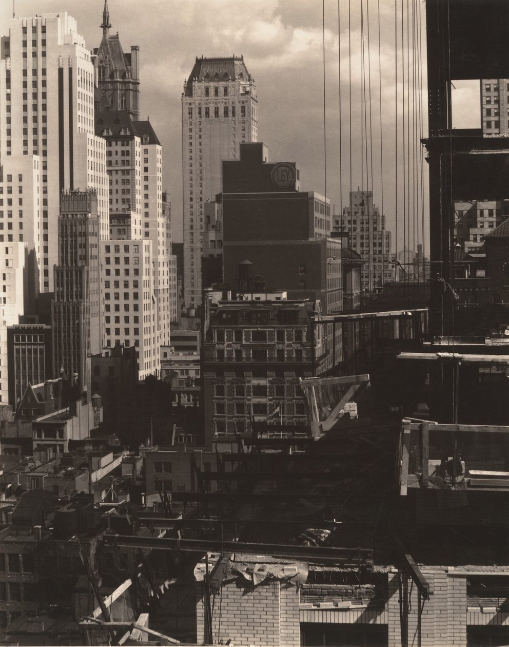 Omasta ikkunastani An American Placesta, pohjoisesta tekijältä Alfred Stieglitz