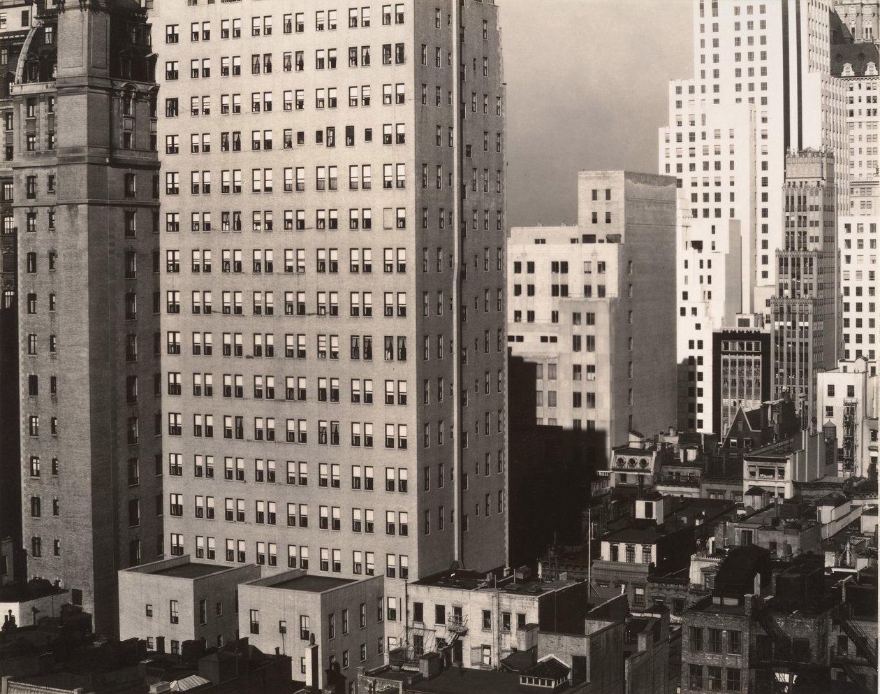 Omasta ikkunastani An American Placesta, pohjoisesta tekijältä Alfred Stieglitz