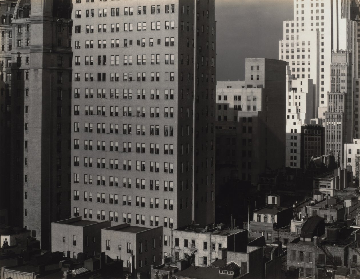 Ikkunastani An American Placessa, pohjoisessa tekijältä Alfred Stieglitz