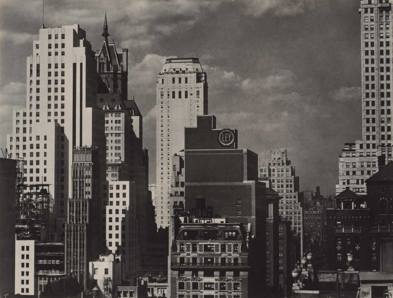 Ikkunastani An American Placessa, pohjoisessa tekijältä Alfred Stieglitz