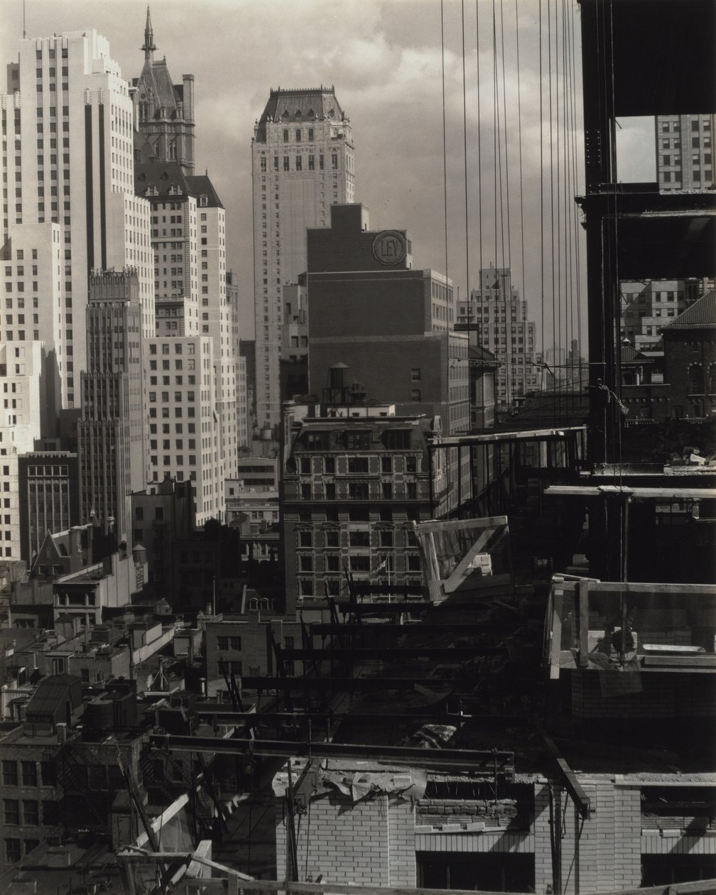 Ikkunastani An American Placessa, pohjoisessa tekijältä Alfred Stieglitz