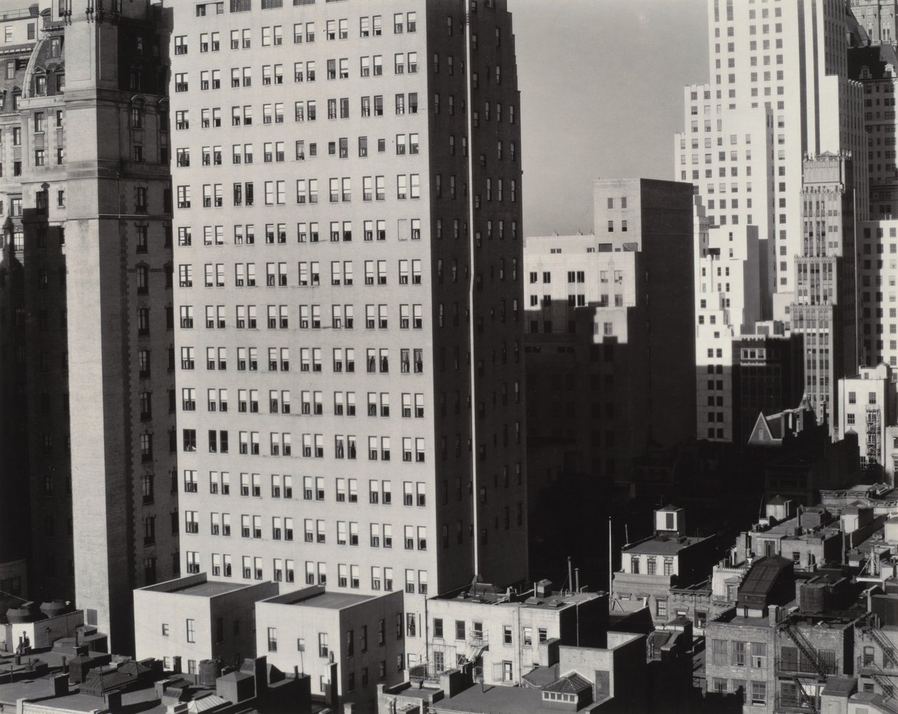 Ikkunastani An American Placessa, pohjoisessa tekijältä Alfred Stieglitz