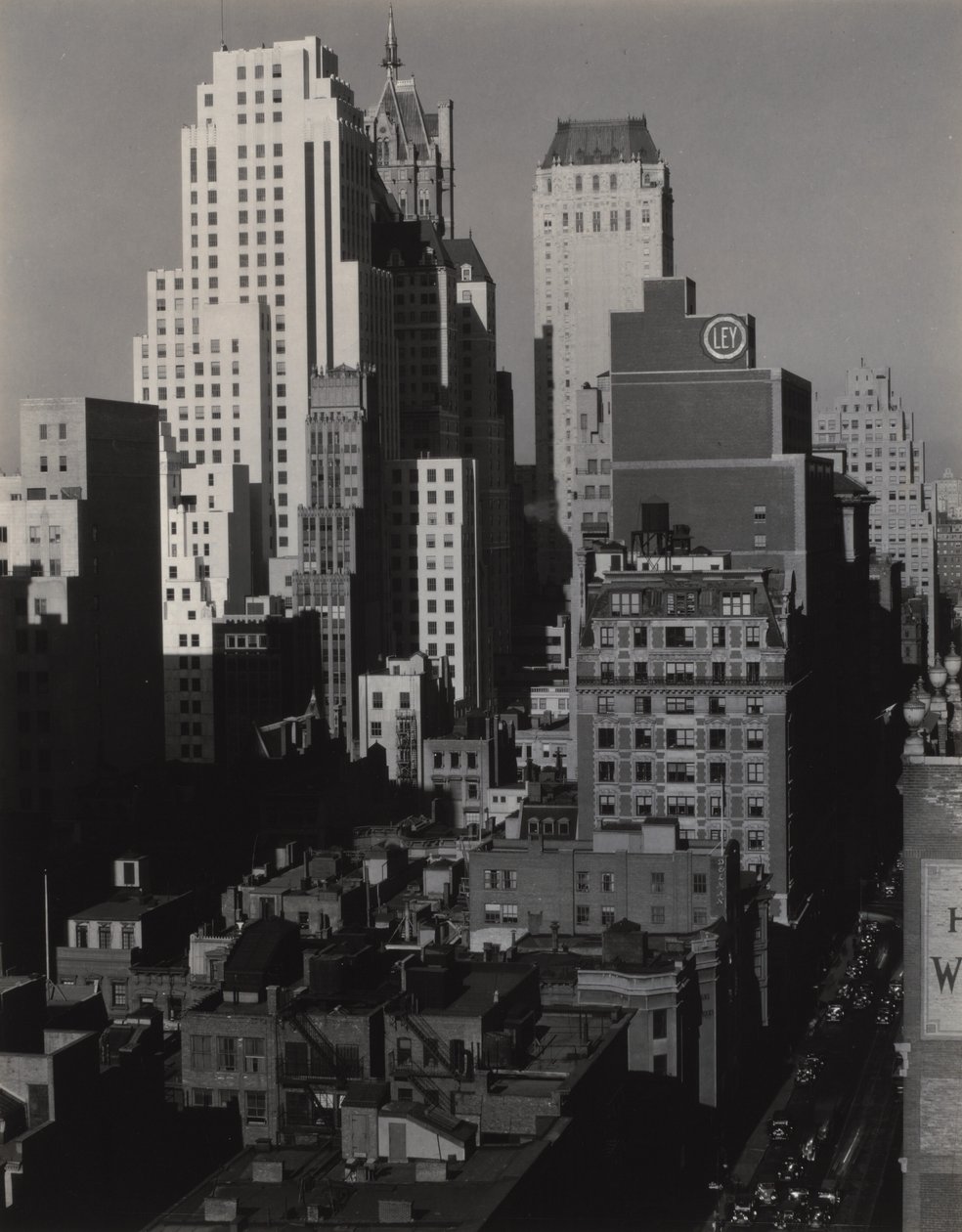 Ikkunastani An American Placessa, pohjoisessa tekijältä Alfred Stieglitz