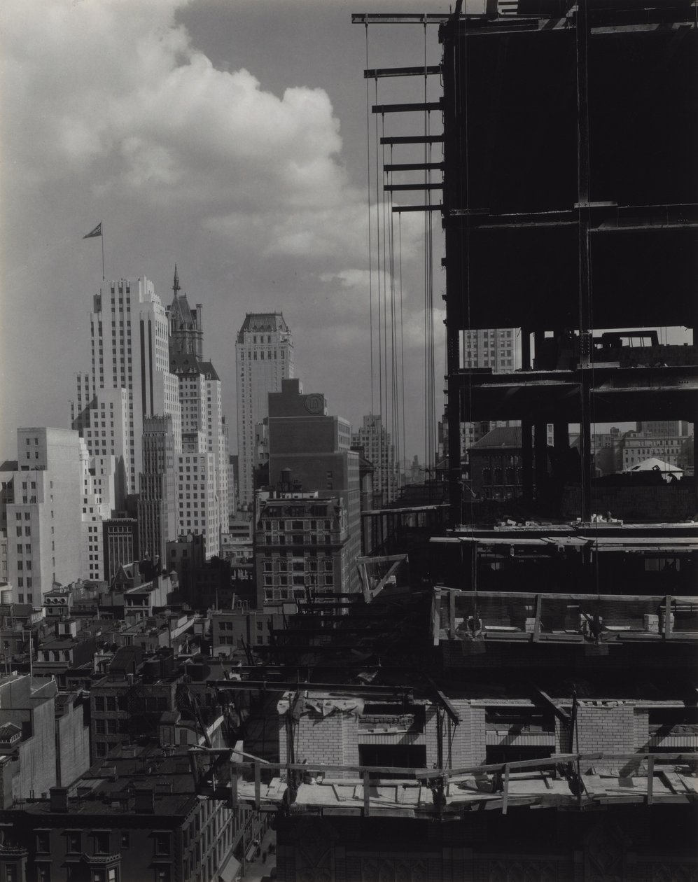 Ikkunastani An American Placessa, pohjoisessa tekijältä Alfred Stieglitz