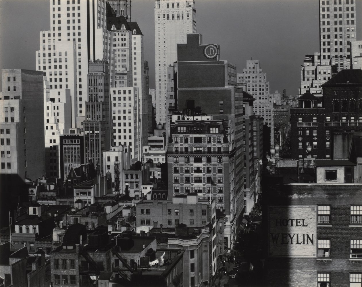 Ikkunastani An American Placessa, pohjoisessa tekijältä Alfred Stieglitz