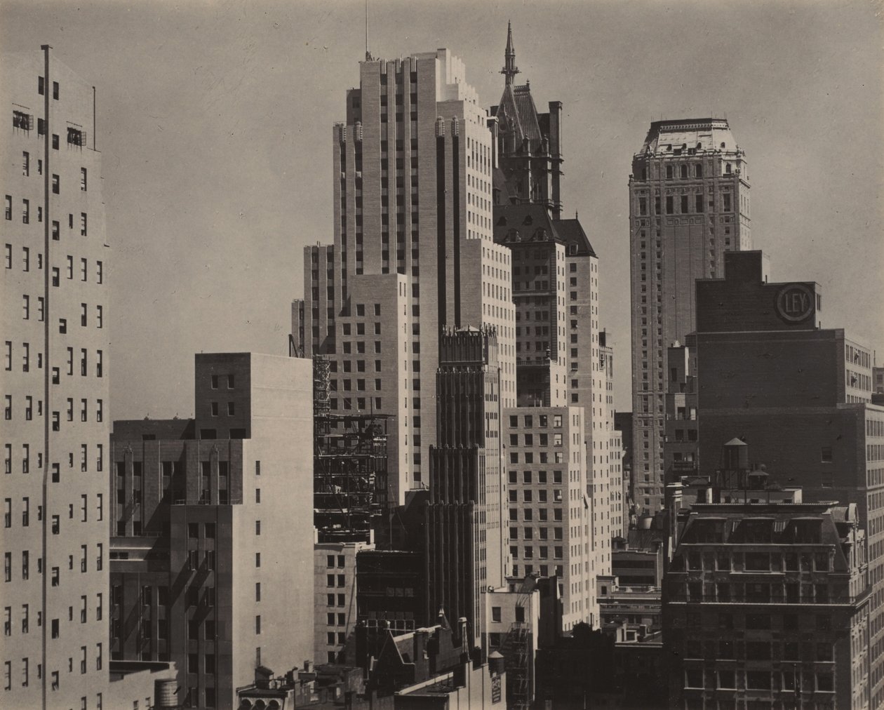 Ikkunastani An American Placessa, pohjoisessa tekijältä Alfred Stieglitz