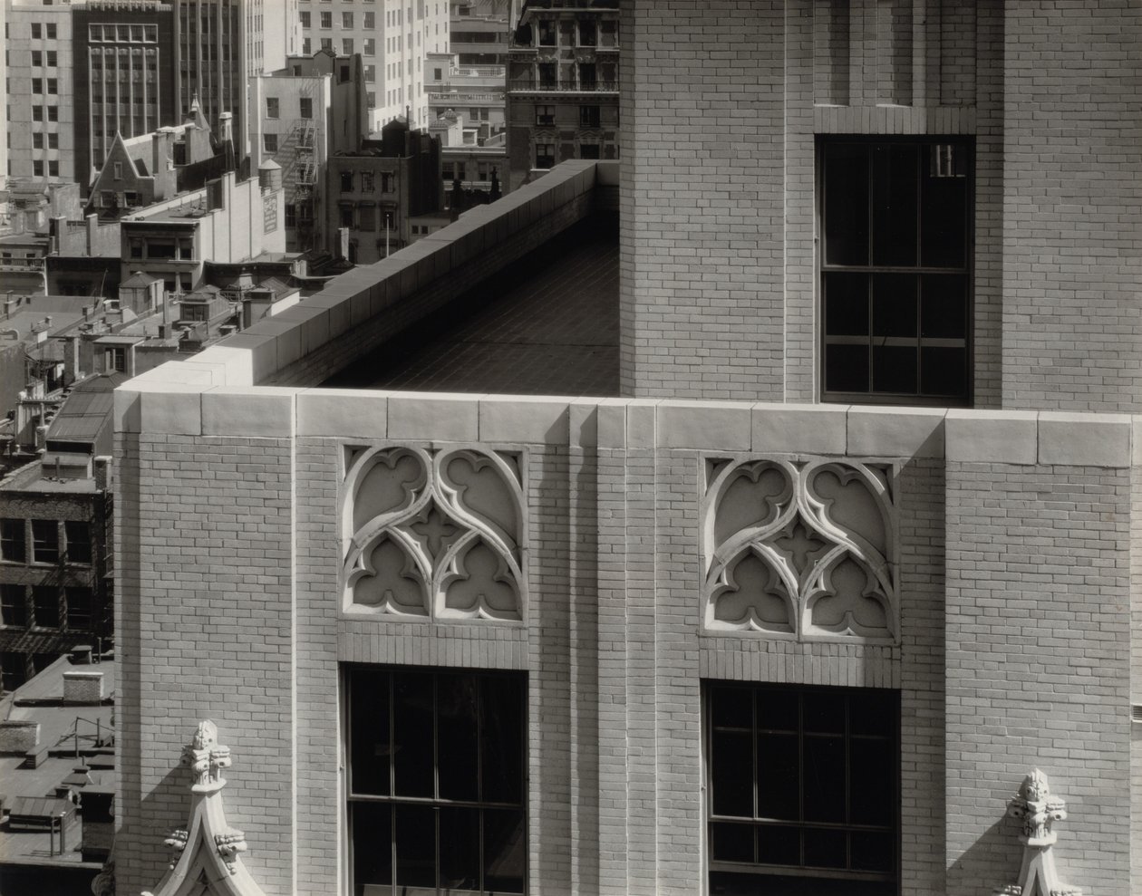 Ikkunastani An American Placessa, pohjoinen tekijältä Alfred Stieglitz