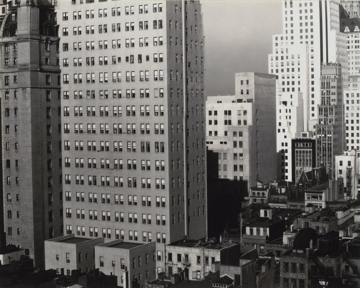 Ikkunastani An American Placessa, pohjoiseen tekijältä Alfred Stieglitz