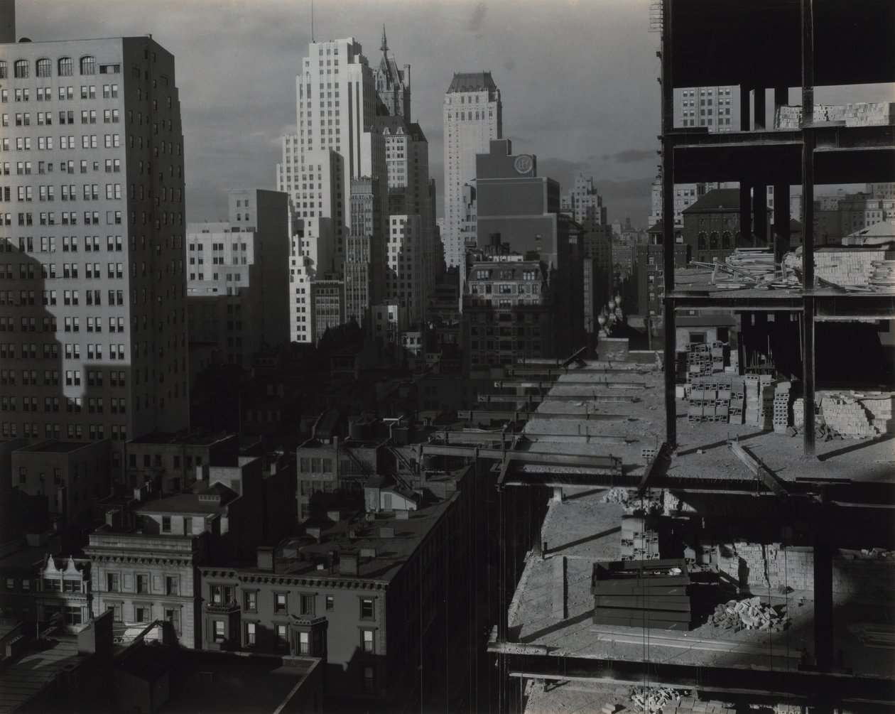 Ikkunastani An American Placessa, pohjoinen tekijältä Alfred Stieglitz