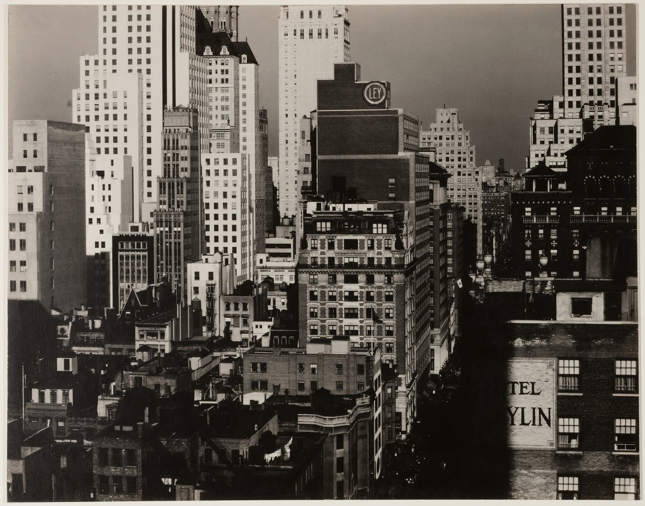 Omasta ikkunastani An American Placessa, pohjoisessa, 193031. tekijältä Alfred Stieglitz