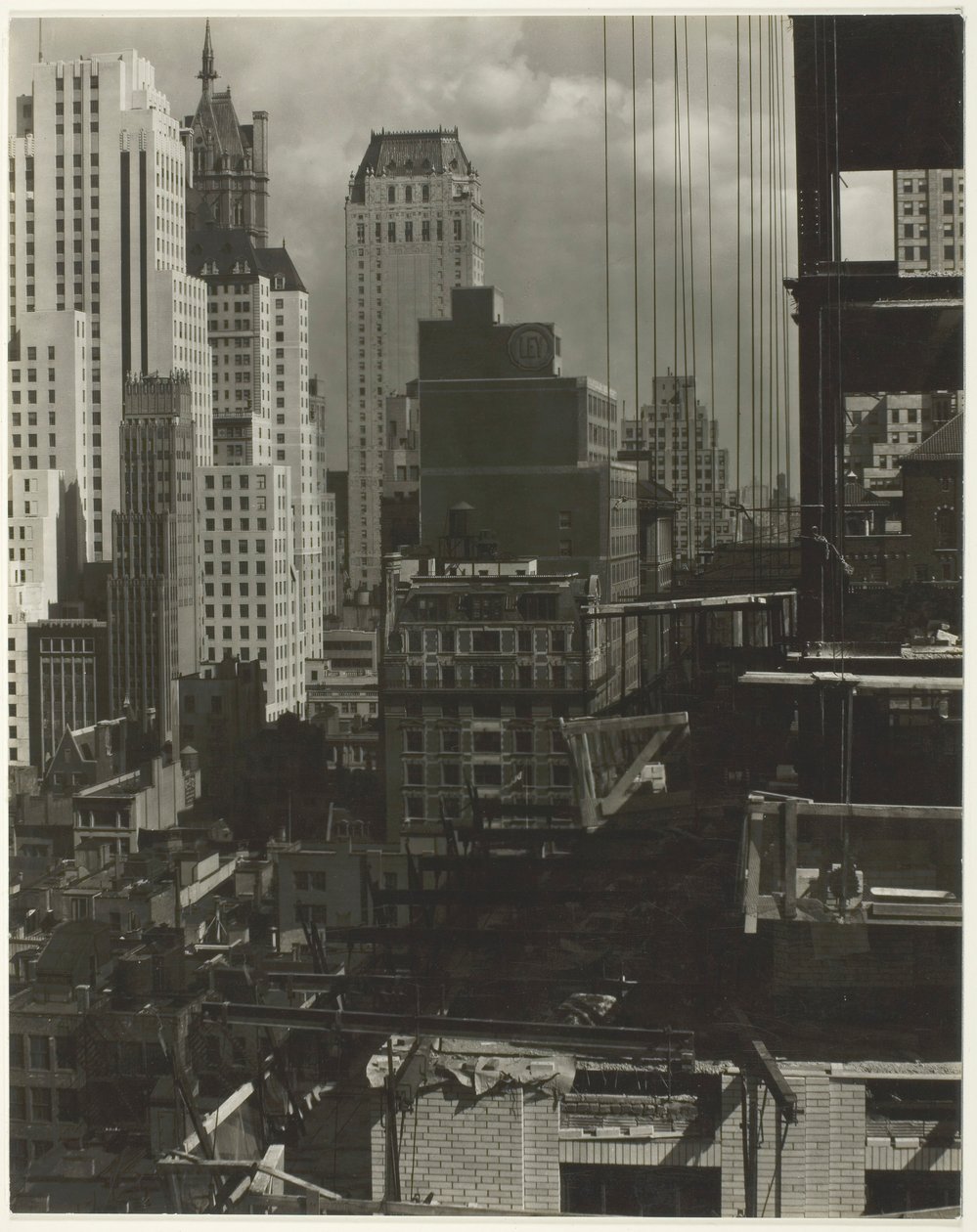 Omasta ikkunastani An American Placessa, pohjoisessa, 1931. tekijältä Alfred Stieglitz