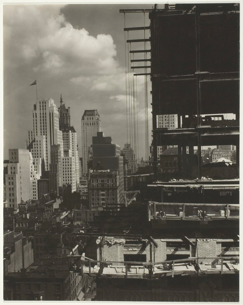 Omasta ikkunastani An American Placessa, pohjoisessa, 1931. tekijältä Alfred Stieglitz
