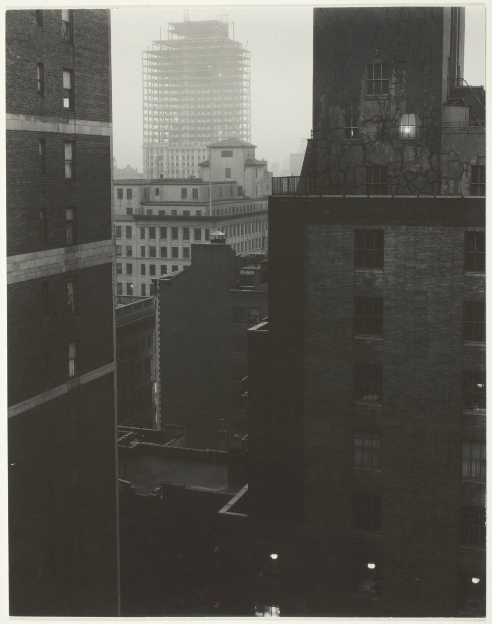 Omasta ikkunastani An American Placessa, lounaassa tekijältä Alfred Stieglitz