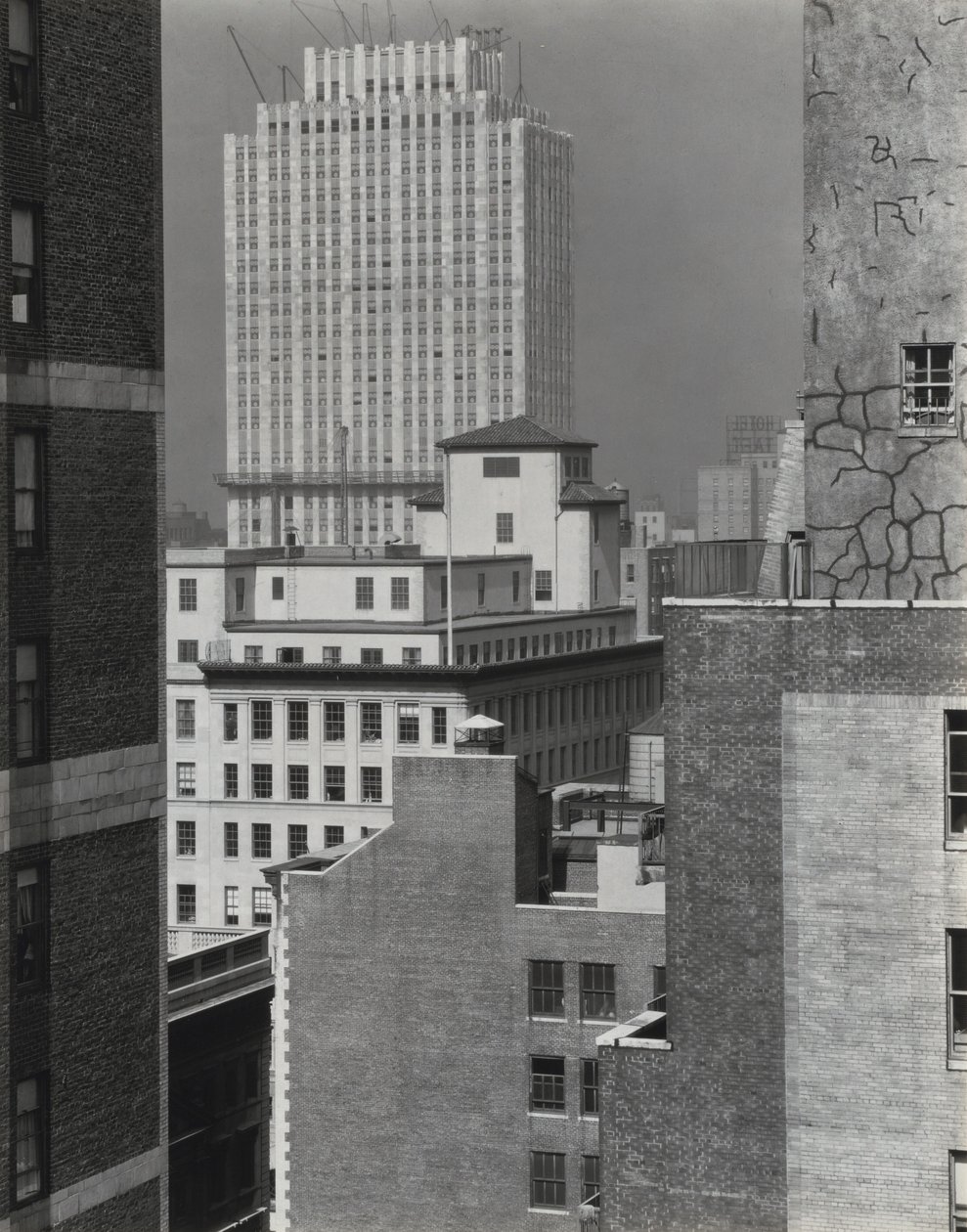 Näkymä ikkunastani An American Placessa, lounaisosassa tekijältä Alfred Stieglitz