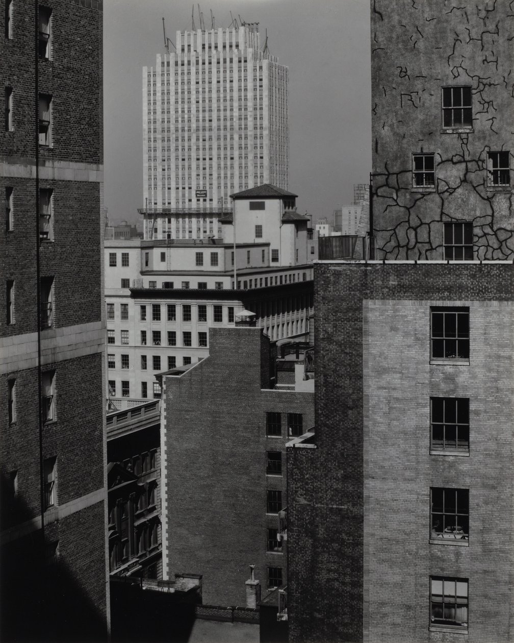 Näkymä ikkunastani An American Placessa, lounaisosassa tekijältä Alfred Stieglitz